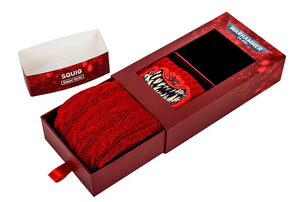 Warhammer 40K Șosete casă Squig Roșu poza produsului