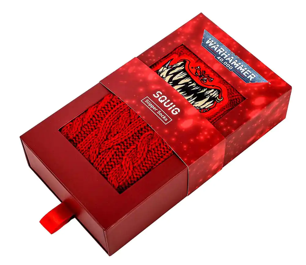 Warhammer 40K Șosete casă Squig Roșu poza produsului