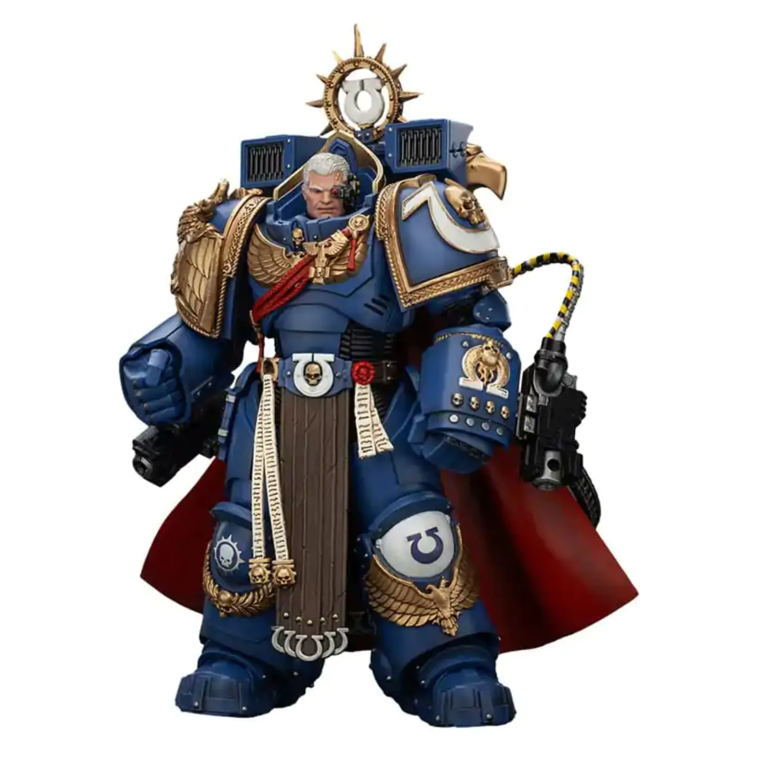 Warhammer 40,000 Figurina de Acțiune Ultramarines Marneus Calgar, Chapter Master 14 cm poza produsului
