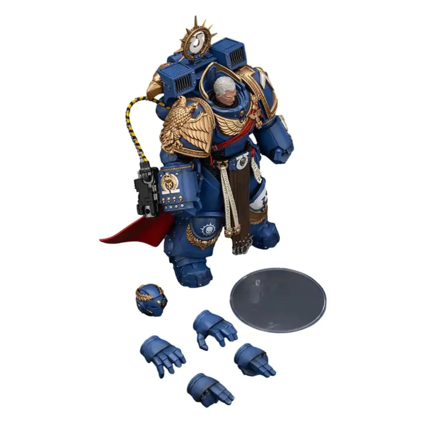Warhammer 40,000 Figurina de Acțiune Ultramarines Marneus Calgar, Chapter Master 14 cm poza produsului