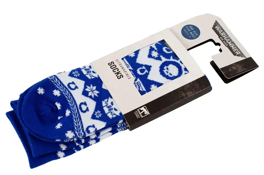 Warhammer 40K Șosete de casă Ultramarines Veteran poza produsului