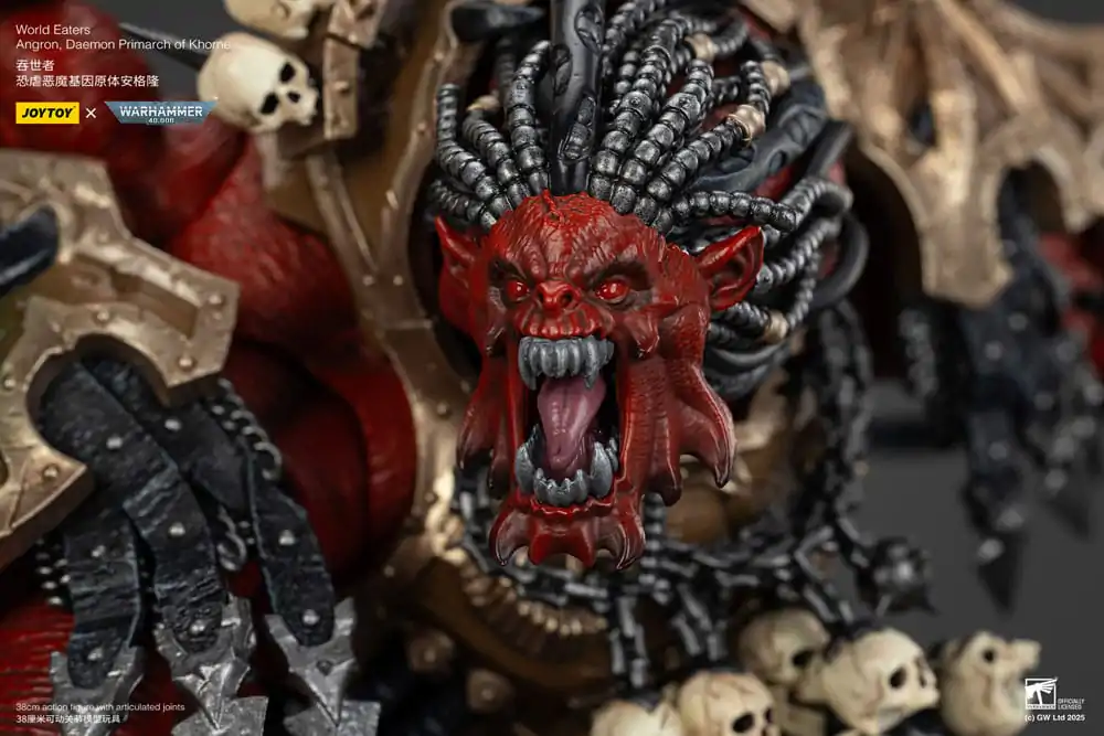 Warhammer 40k Figurina de acțiune World Eaters Angron Daemon Primarch of Khorne 48 cm poza produsului