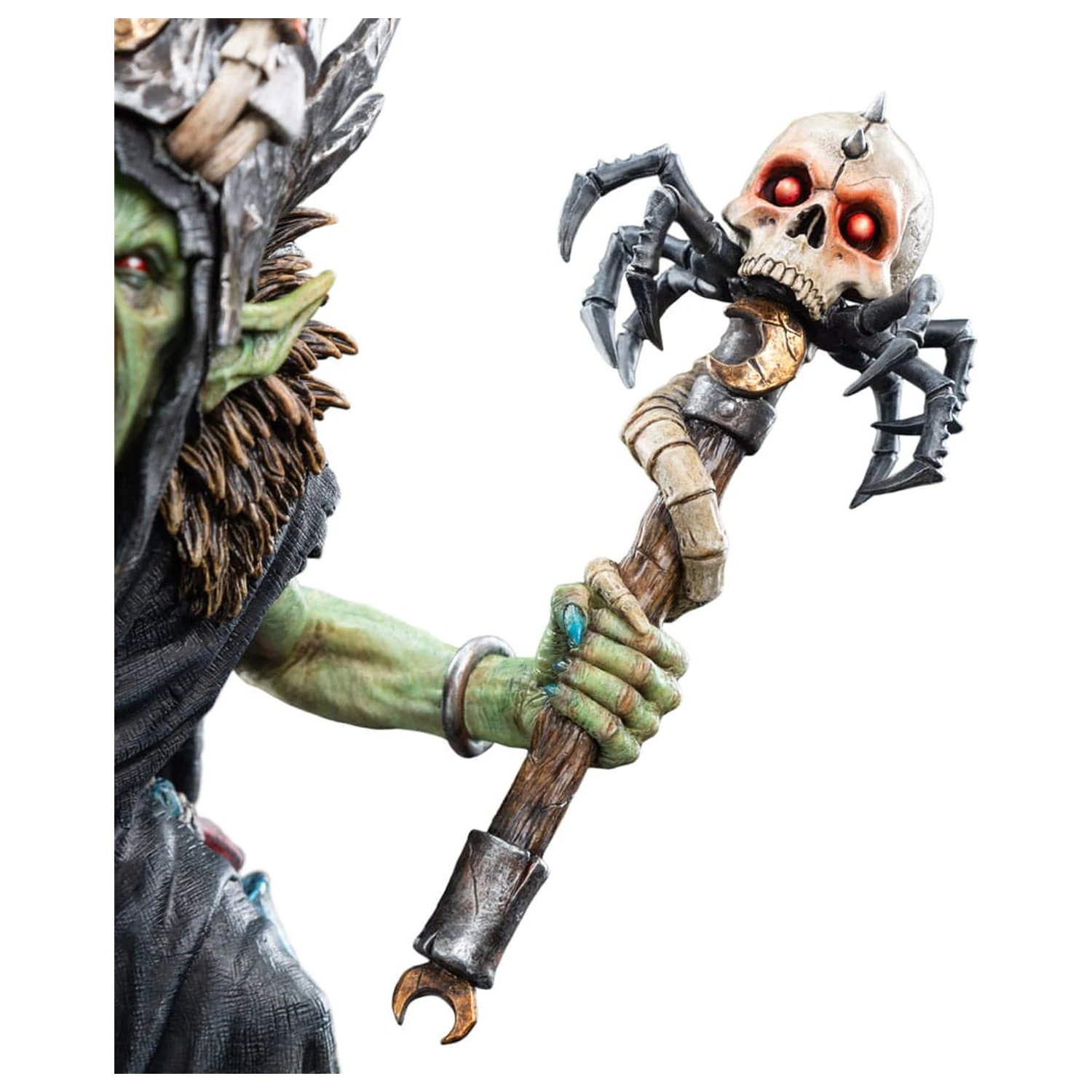 Warhammer: Age of Sigmar Statuie 1/6 Skragrott the Loonking Editie Limitata 41 cm poza produsului