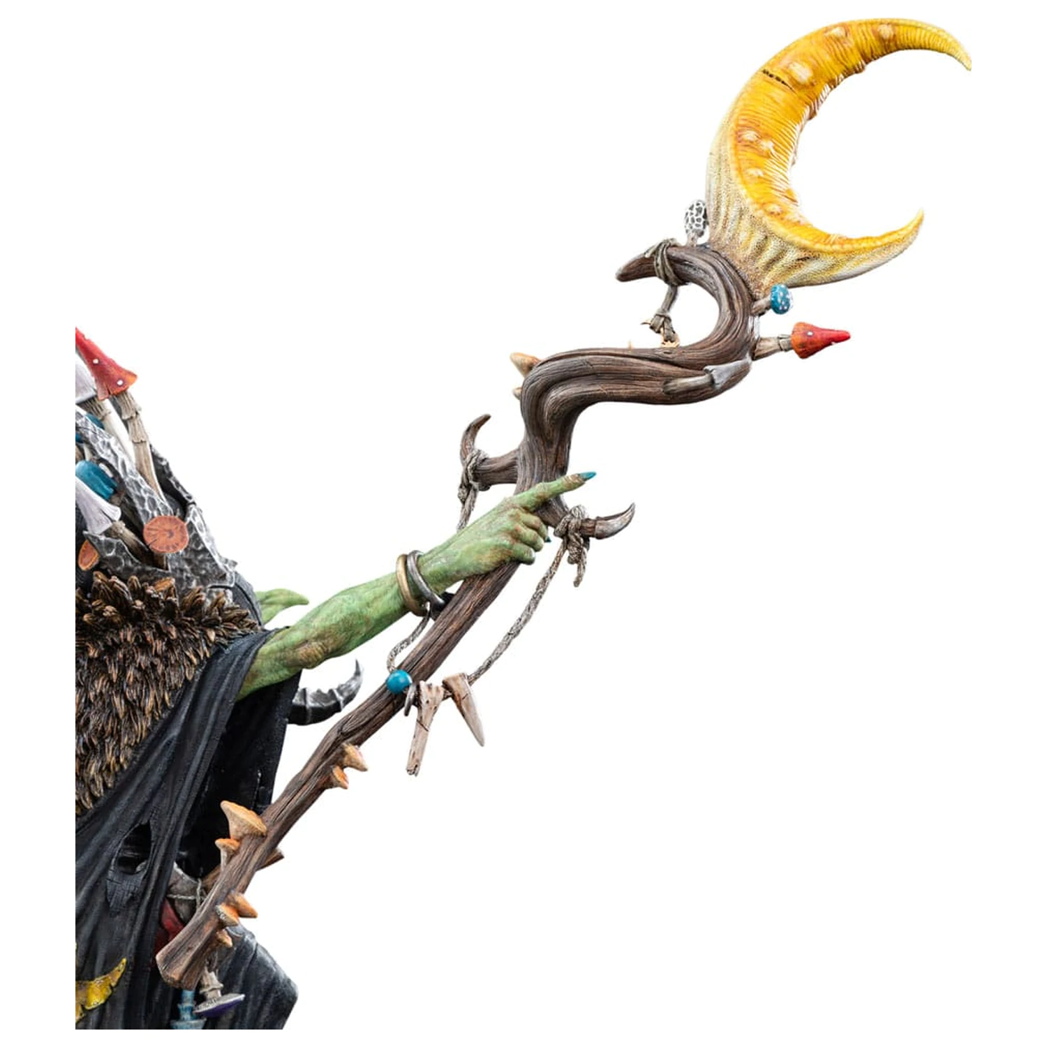 Warhammer: Age of Sigmar Statuie 1/6 Skragrott the Loonking Editie Limitata 41 cm poza produsului