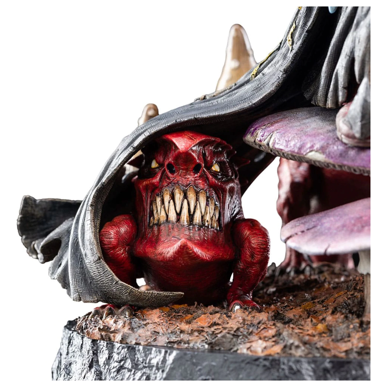 Warhammer: Age of Sigmar Statuie 1/6 Skragrott the Loonking Editie Limitata 41 cm poza produsului