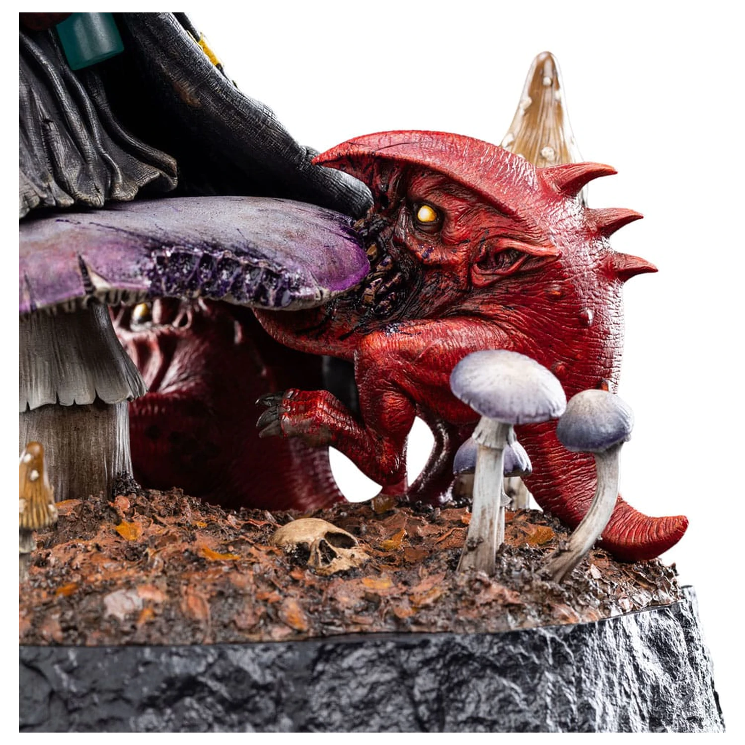Warhammer: Age of Sigmar Statuie 1/6 Skragrott the Loonking Editie Limitata 41 cm poza produsului