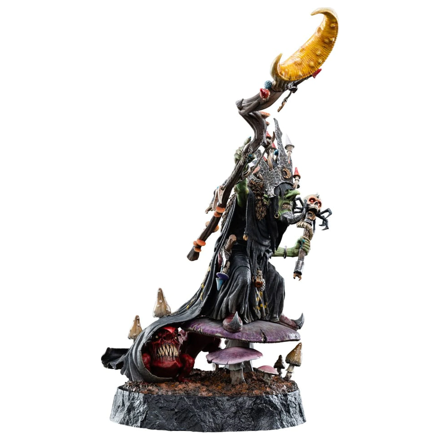Warhammer: Age of Sigmar Statuie 1/6 Skragrott the Loonking Editie Limitata 41 cm poza produsului