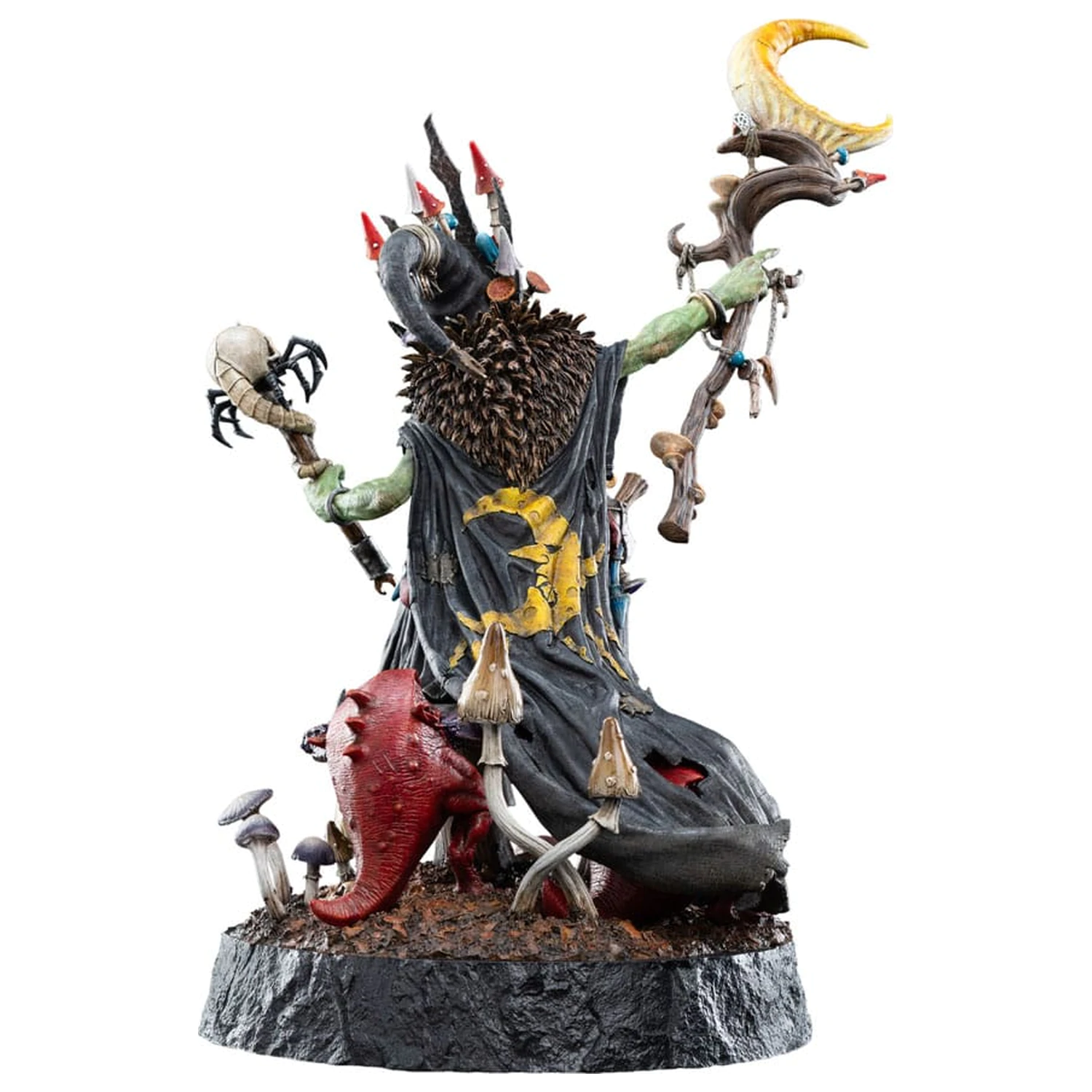 Warhammer: Age of Sigmar Statuie 1/6 Skragrott the Loonking Editie Limitata 41 cm poza produsului