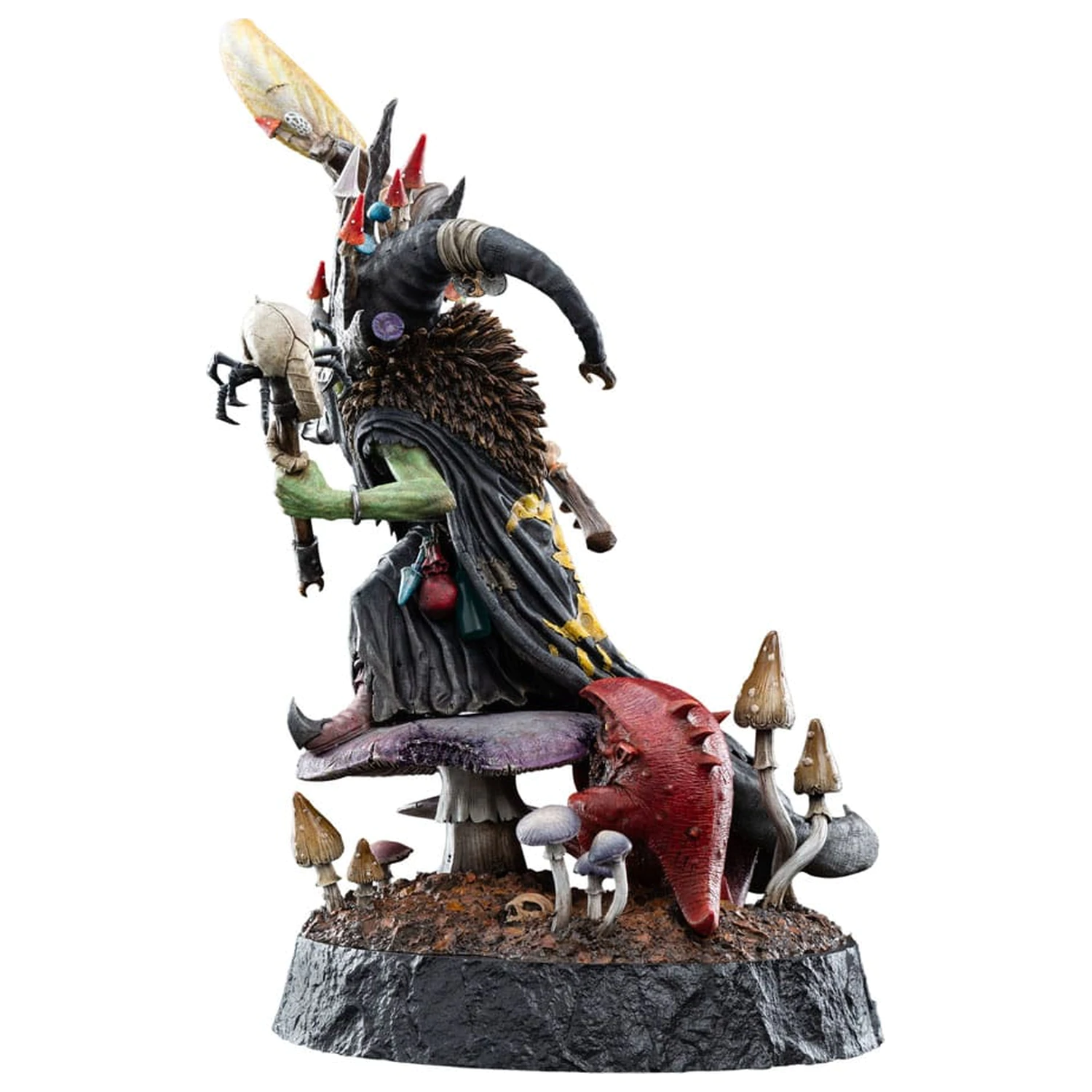 Warhammer: Age of Sigmar Statuie 1/6 Skragrott the Loonking Editie Limitata 41 cm poza produsului