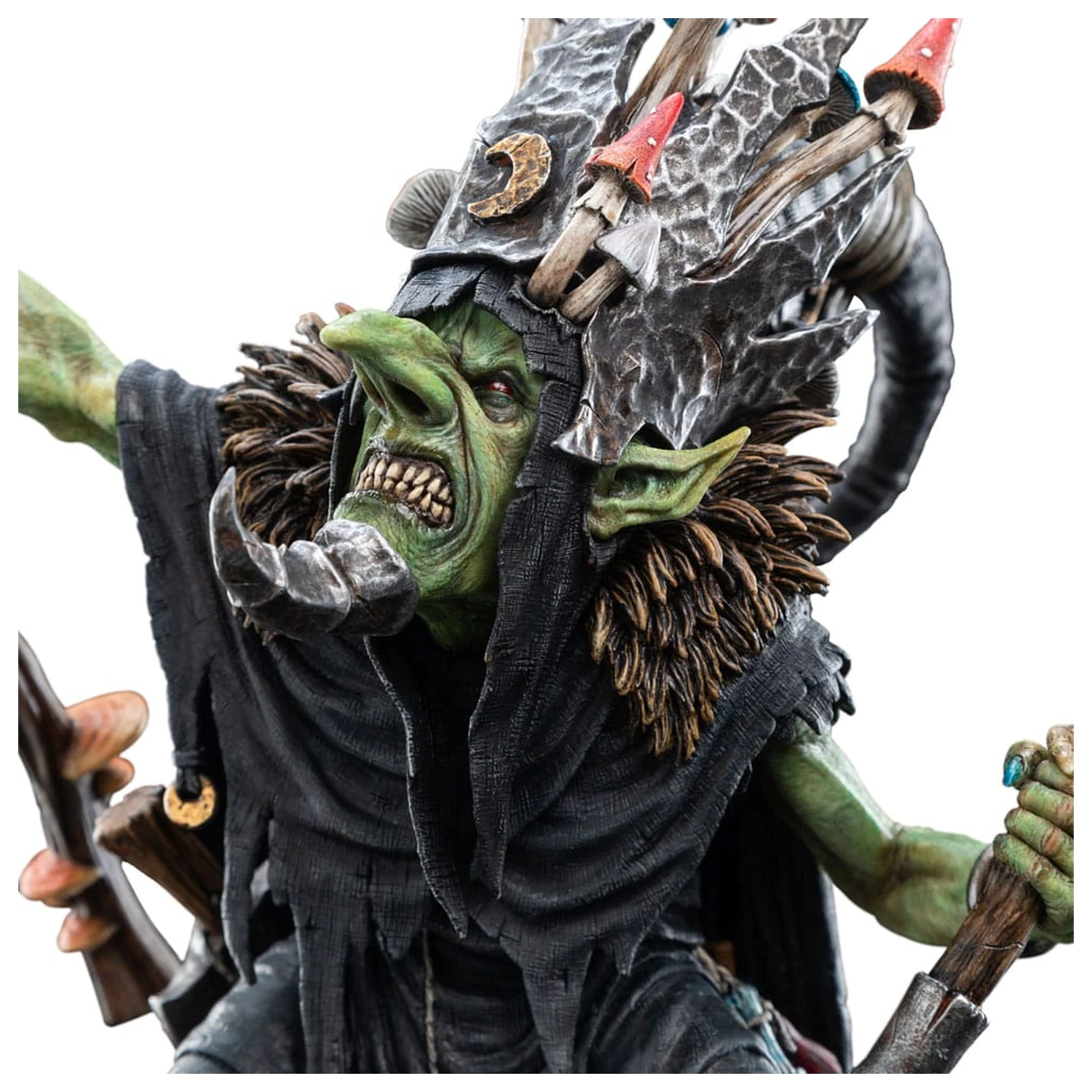 Warhammer: Age of Sigmar Statuie 1/6 Skragrott the Loonking Editie Limitata 41 cm poza produsului