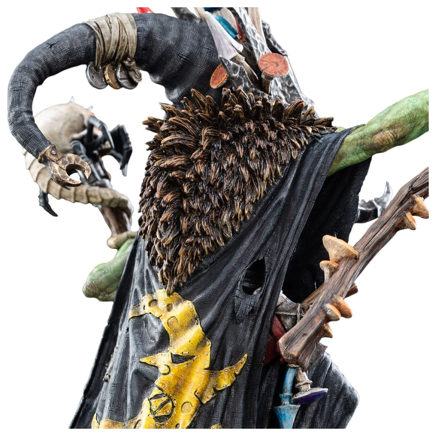 Warhammer: Age of Sigmar Statuie 1/6 Skragrott the Loonking Editie Limitata 41 cm poza produsului