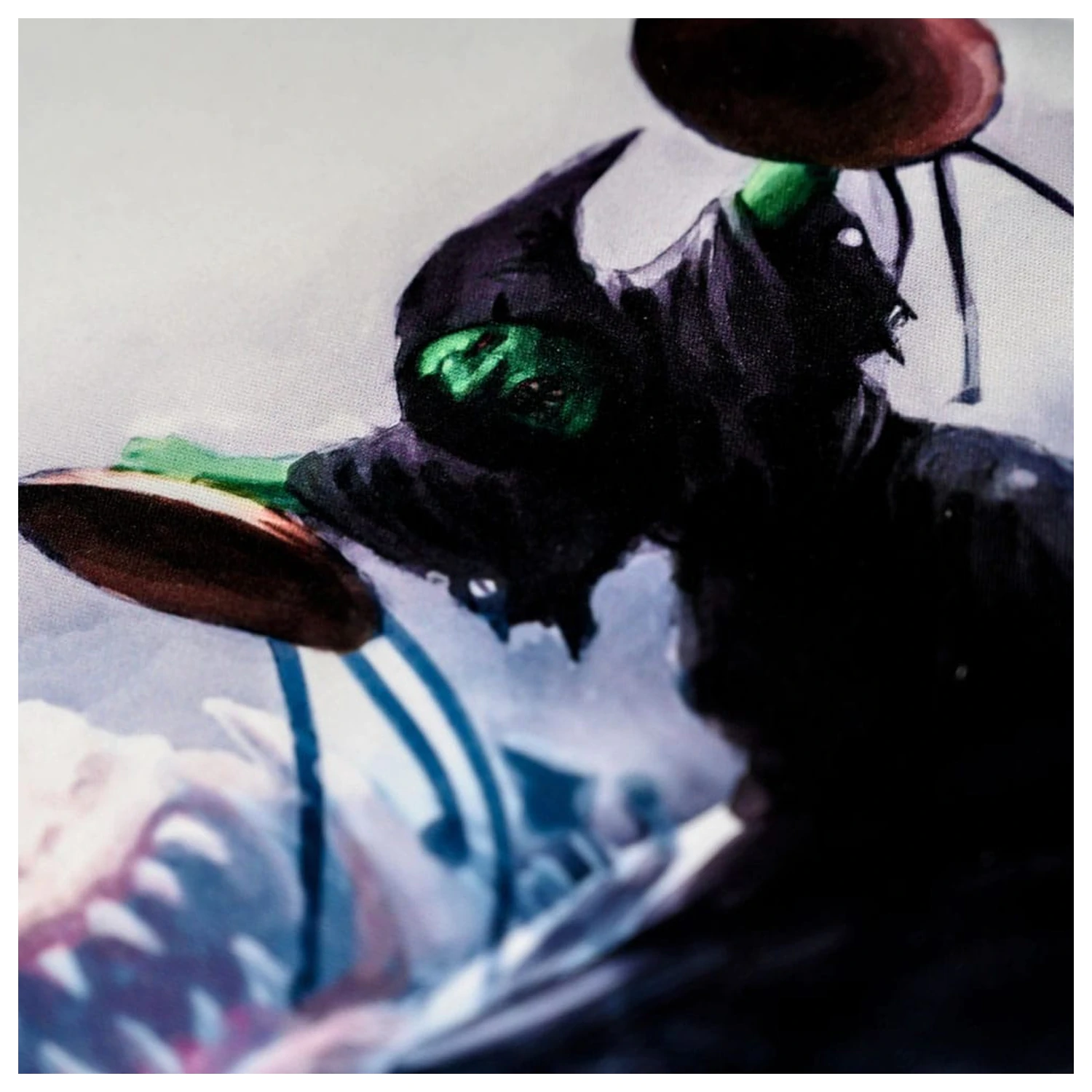 Warhammer Age of Sigmar Covoras de birou Squigalanche poza produsului