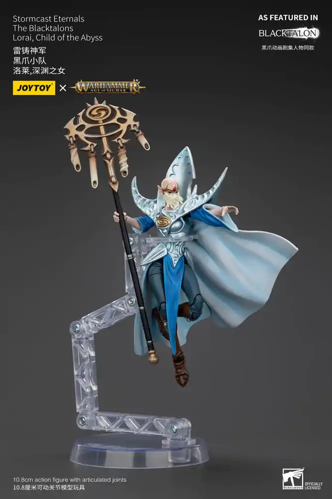 Warhammer Age of Sigmar figurină de acțiune Stormcast Eternals The Blacktalons Lorai Child of the Abyss 20 cm poza produsului