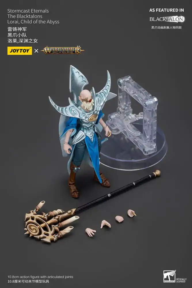 Warhammer Age of Sigmar figurină de acțiune Stormcast Eternals The Blacktalons Lorai Child of the Abyss 20 cm poza produsului