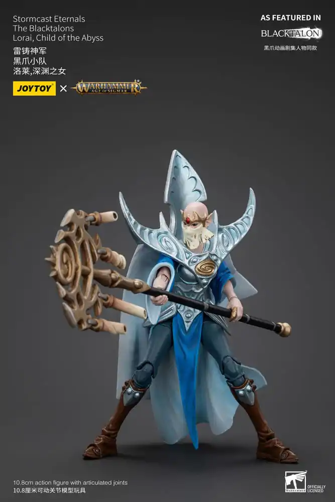 Warhammer Age of Sigmar figurină de acțiune Stormcast Eternals The Blacktalons Lorai Child of the Abyss 20 cm poza produsului