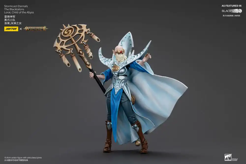 Warhammer Age of Sigmar figurină de acțiune Stormcast Eternals The Blacktalons Lorai Child of the Abyss 20 cm poza produsului