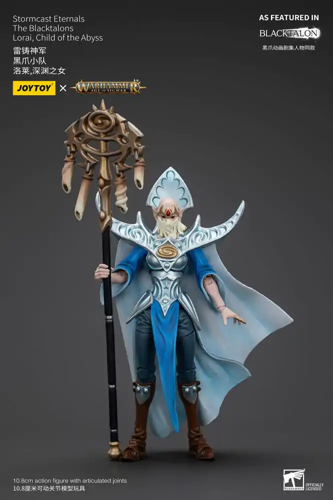 Warhammer Age of Sigmar figurină de acțiune Stormcast Eternals The Blacktalons Lorai Child of the Abyss 20 cm poza produsului