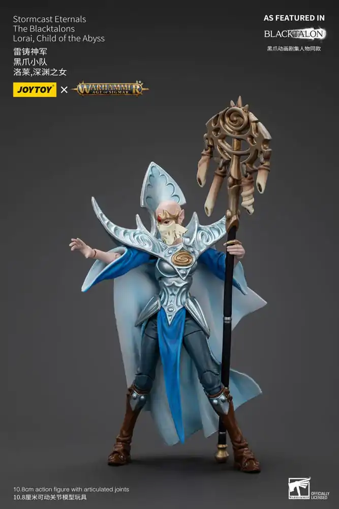 Warhammer Age of Sigmar figurină de acțiune Stormcast Eternals The Blacktalons Lorai Child of the Abyss 20 cm poza produsului