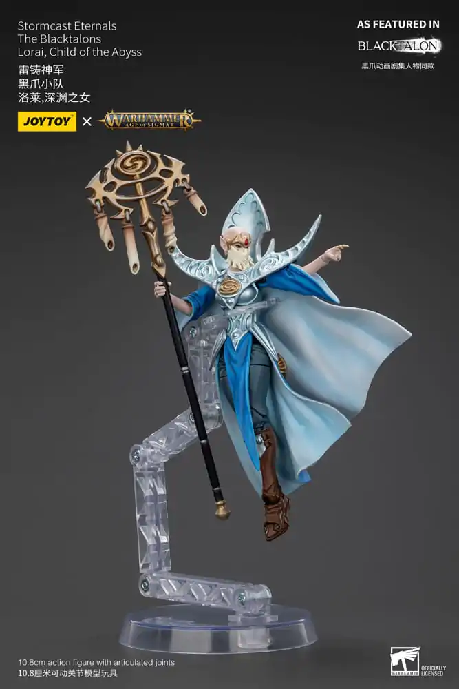 Warhammer Age of Sigmar figurină de acțiune Stormcast Eternals The Blacktalons Lorai Child of the Abyss 20 cm poza produsului