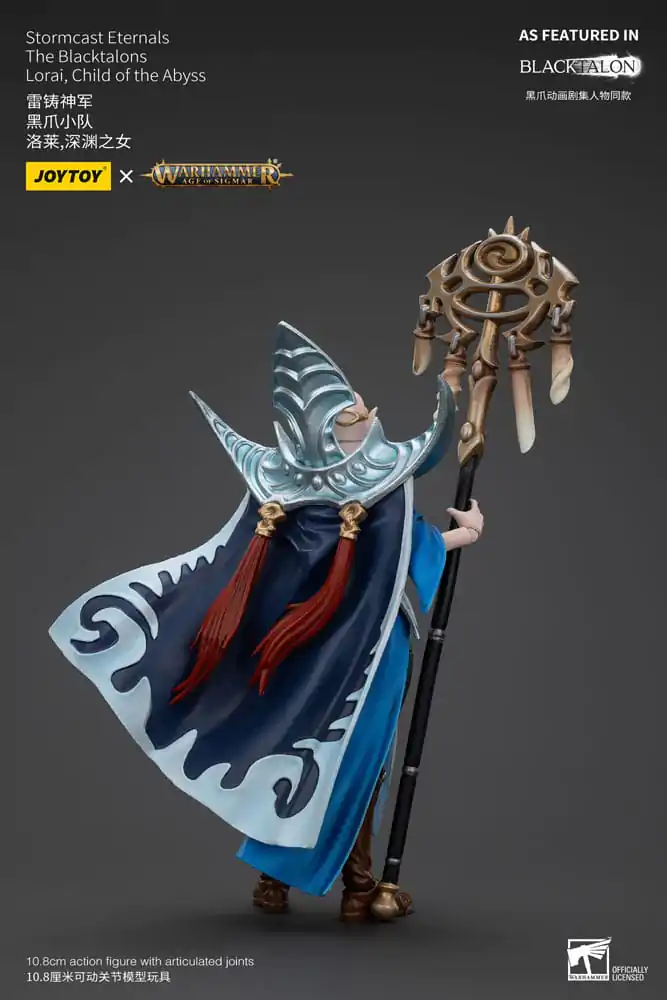 Warhammer Age of Sigmar figurină de acțiune Stormcast Eternals The Blacktalons Lorai Child of the Abyss 20 cm poza produsului