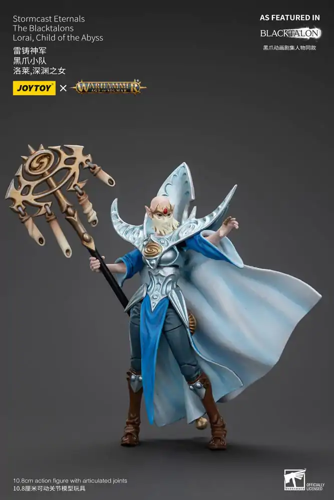 Warhammer Age of Sigmar figurină de acțiune Stormcast Eternals The Blacktalons Lorai Child of the Abyss 20 cm poza produsului