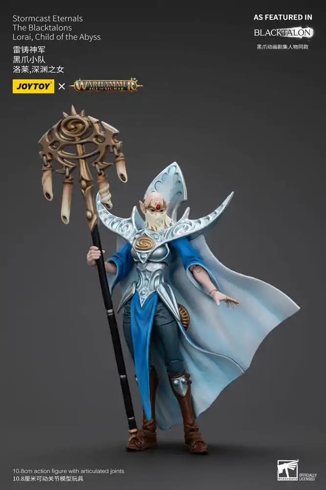 Warhammer Age of Sigmar figurină de acțiune Stormcast Eternals The Blacktalons Lorai Child of the Abyss 20 cm poza produsului