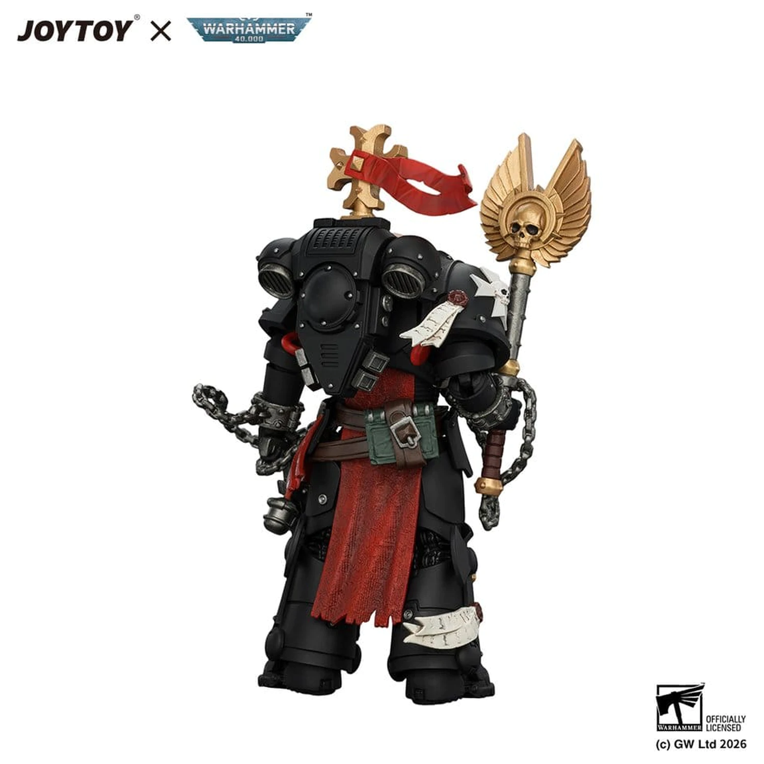 Warhammer figurina de actiune Black Templars Execrator 1 12 cm poza produsului