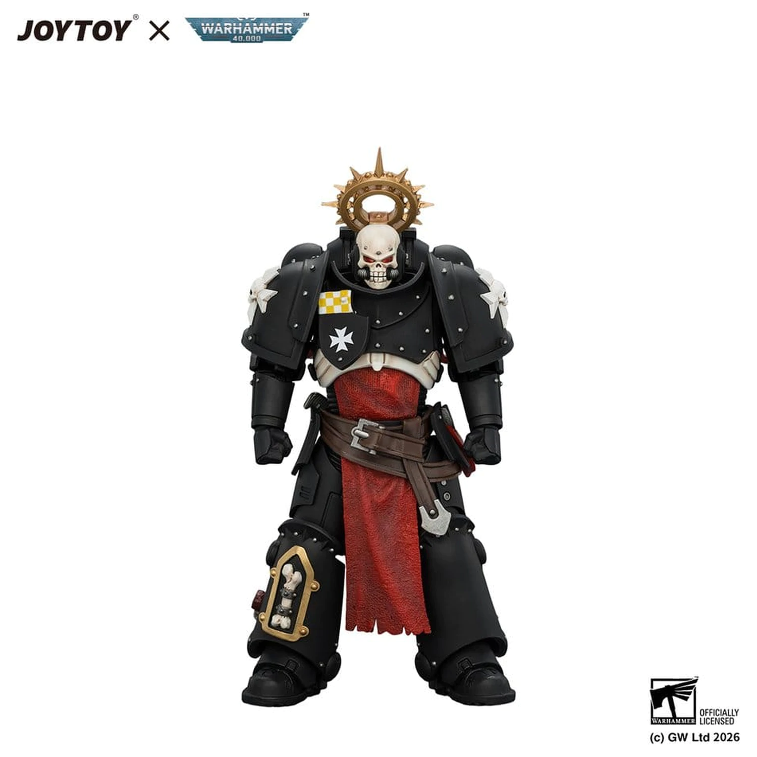 Warhammer Figurina de acțiune Black Templars Execrator 2 12 cm poza produsului