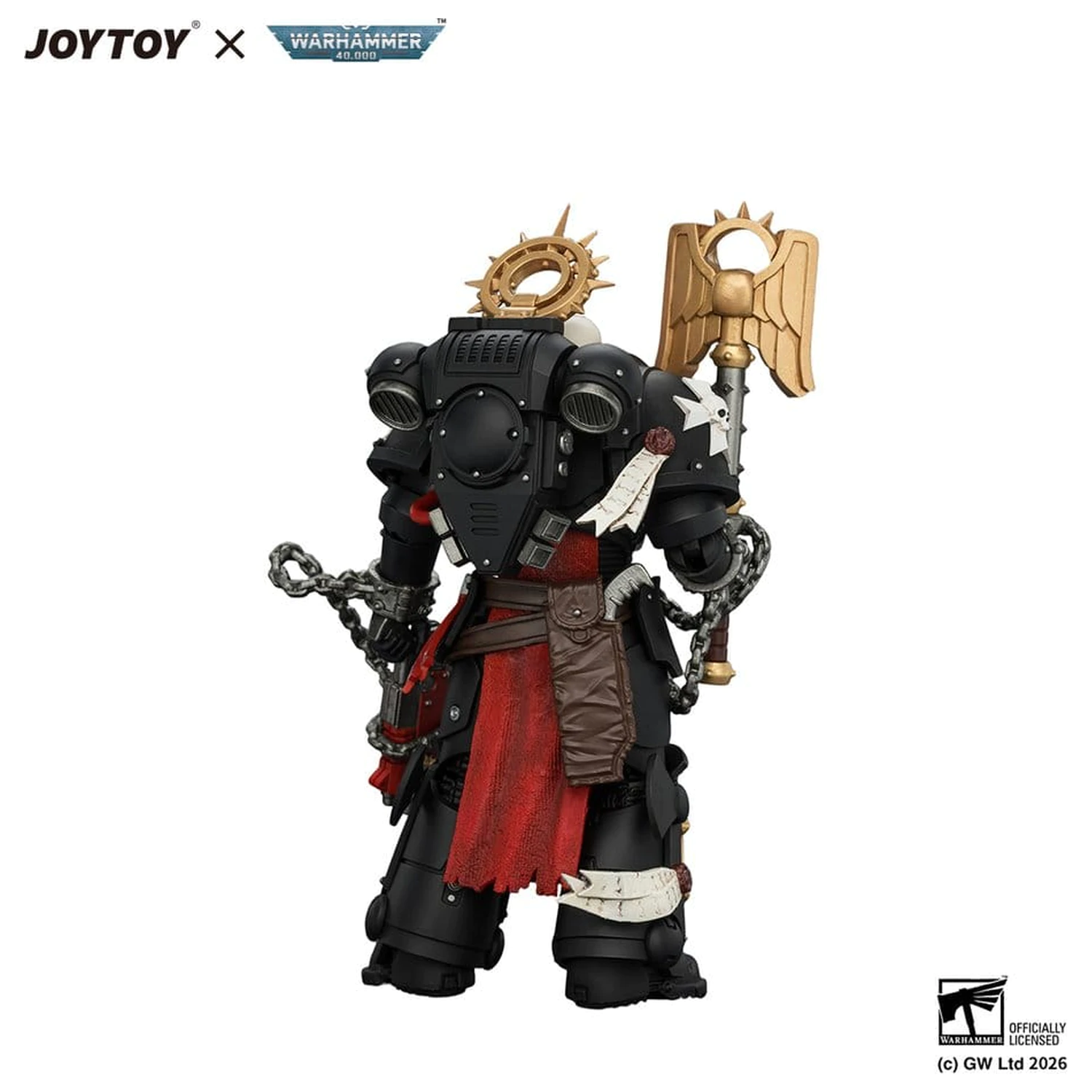 Warhammer Figurina de acțiune Black Templars Execrator 2 12 cm poza produsului