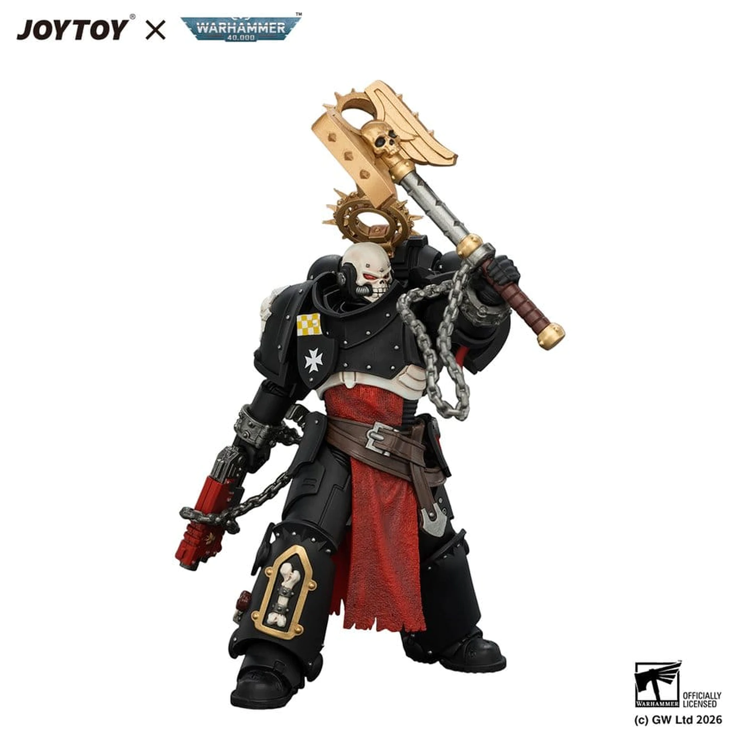 Warhammer Figurina de acțiune Black Templars Execrator 2 12 cm poza produsului
