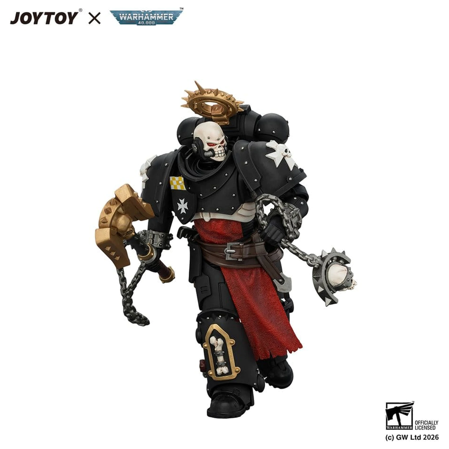 Warhammer Figurina de acțiune Black Templars Execrator 2 12 cm poza produsului