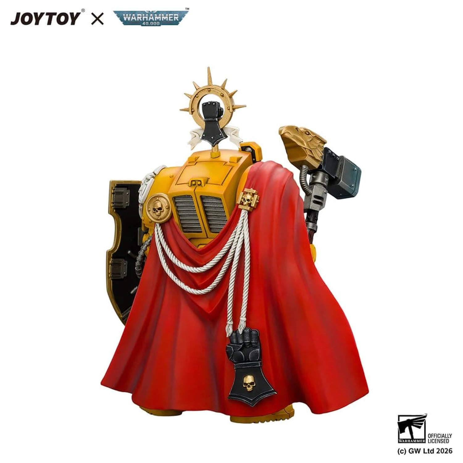 Warhammer Figurina de actiune Imperial Fists Darnath Lysander 14 cm poza produsului