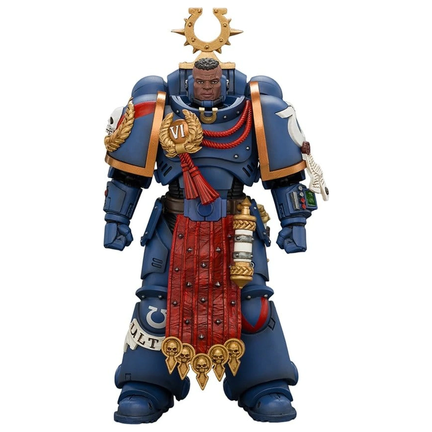 Figurina de actiune Warhammer Ultramarines Ferren Areios 12 cm poza produsului