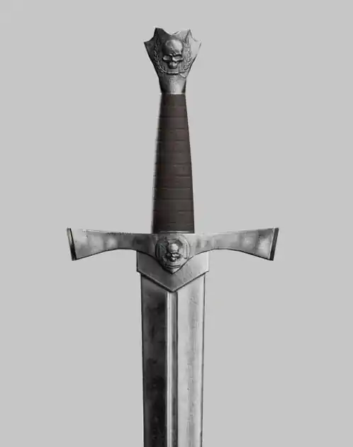 Warhammer Sabie de spumă Armoury Stalwart Imperial Arming Sword 88 cm poza produsului