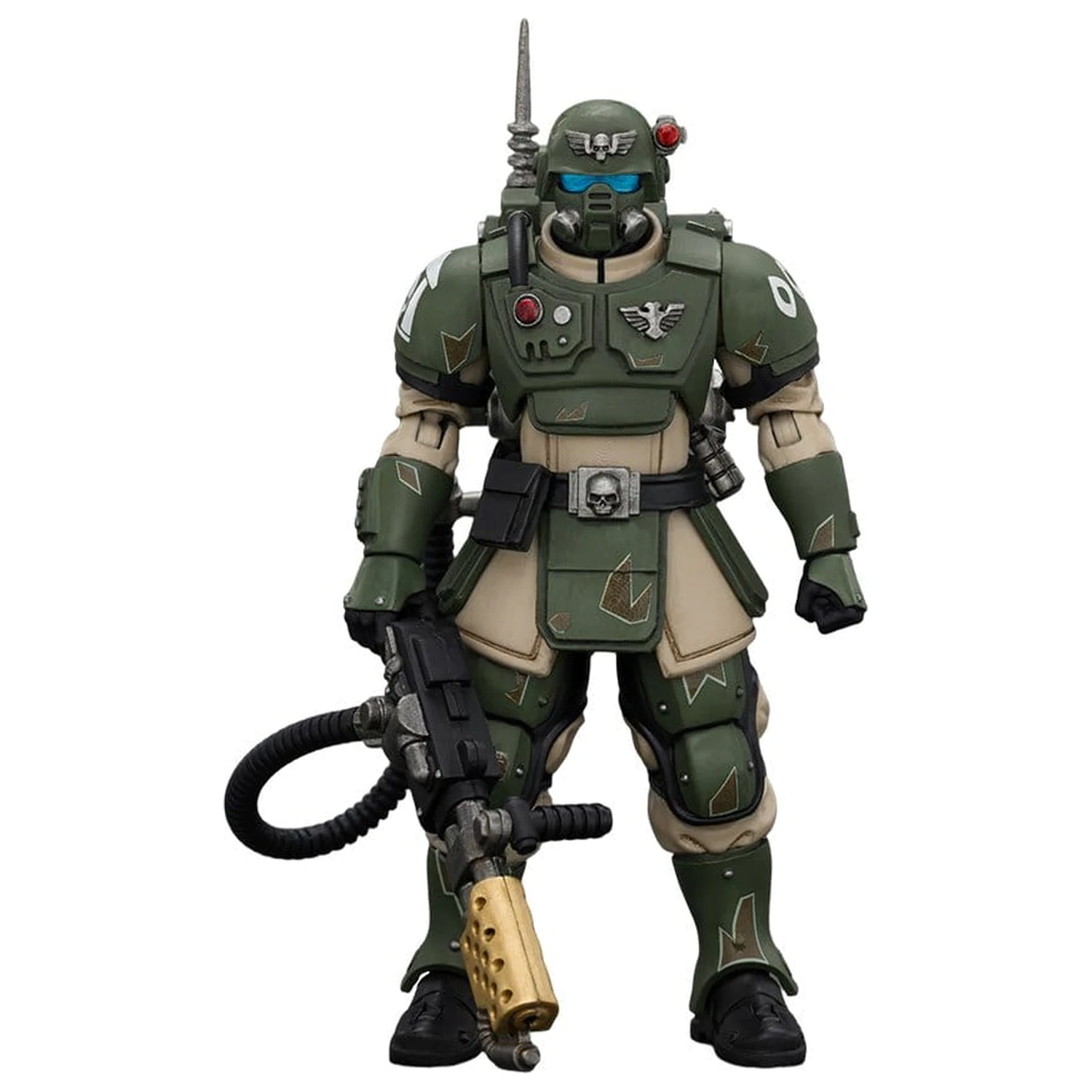 Warhammer figurina de actiune Astra Militarum Kasrkin 2 cu Flamer poza produsului