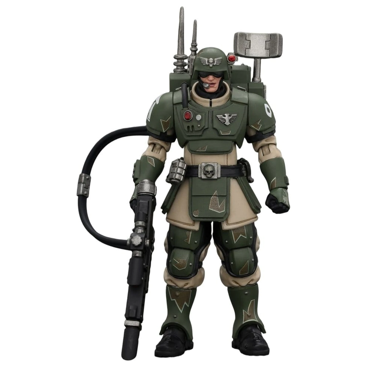 Warhammer Figurina de Actiune Astra Militarum Kasrkin 3 cu Hot-shot Lasgun si Vox-caster poza produsului
