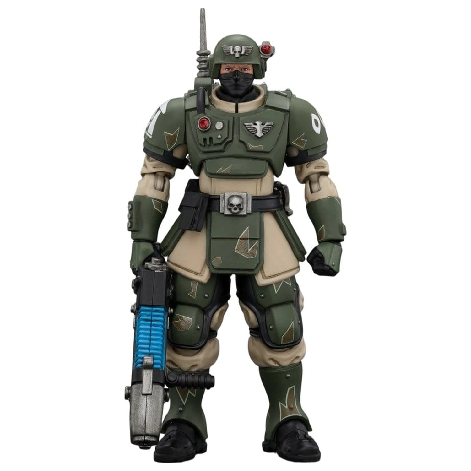 Warhammer Figurina de acțiune Astra Militarum Kasrkin 4 cu Plasma Gun poza produsului