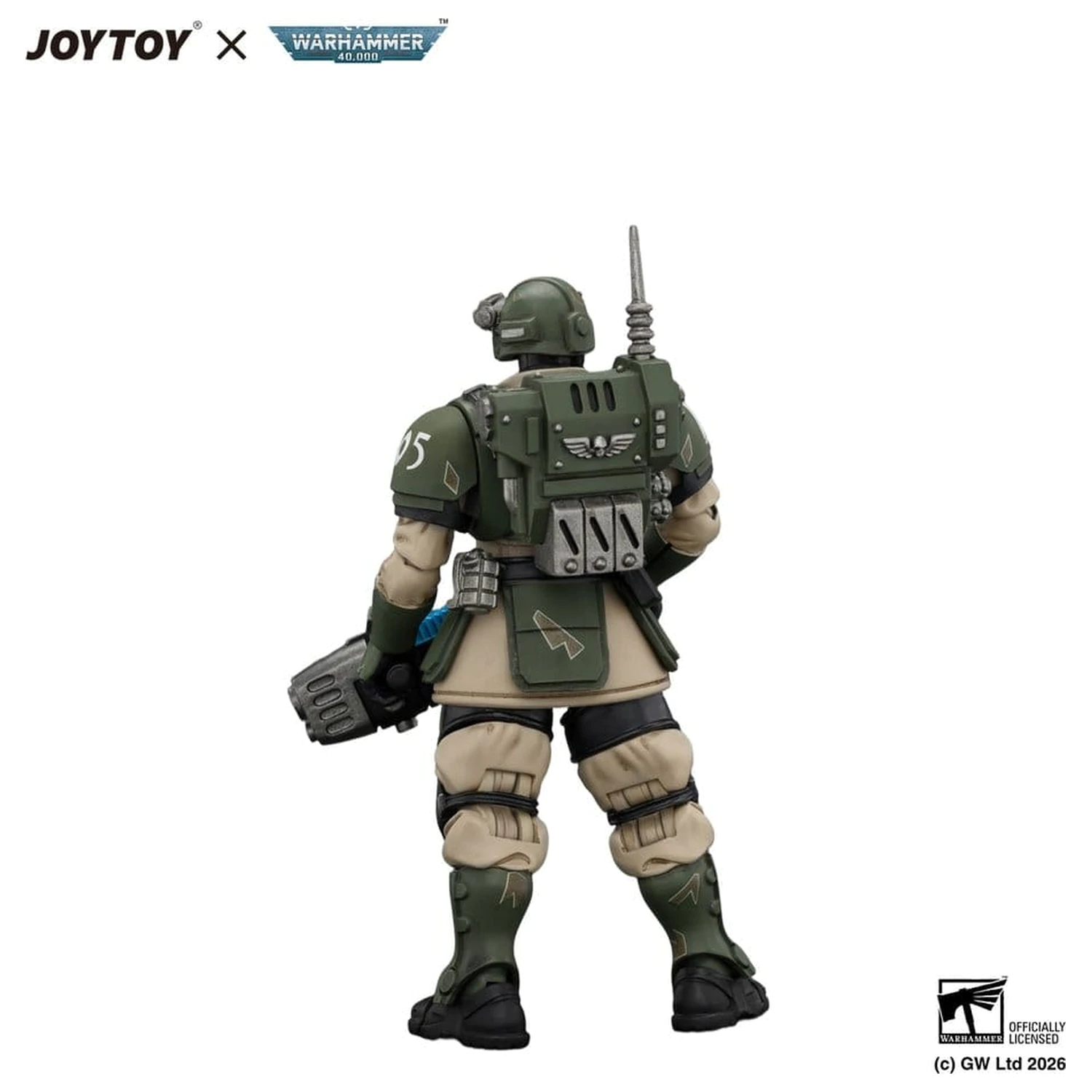 Warhammer Figurina de acțiune Astra Militarum Kasrkin 4 cu Plasma Gun poza produsului