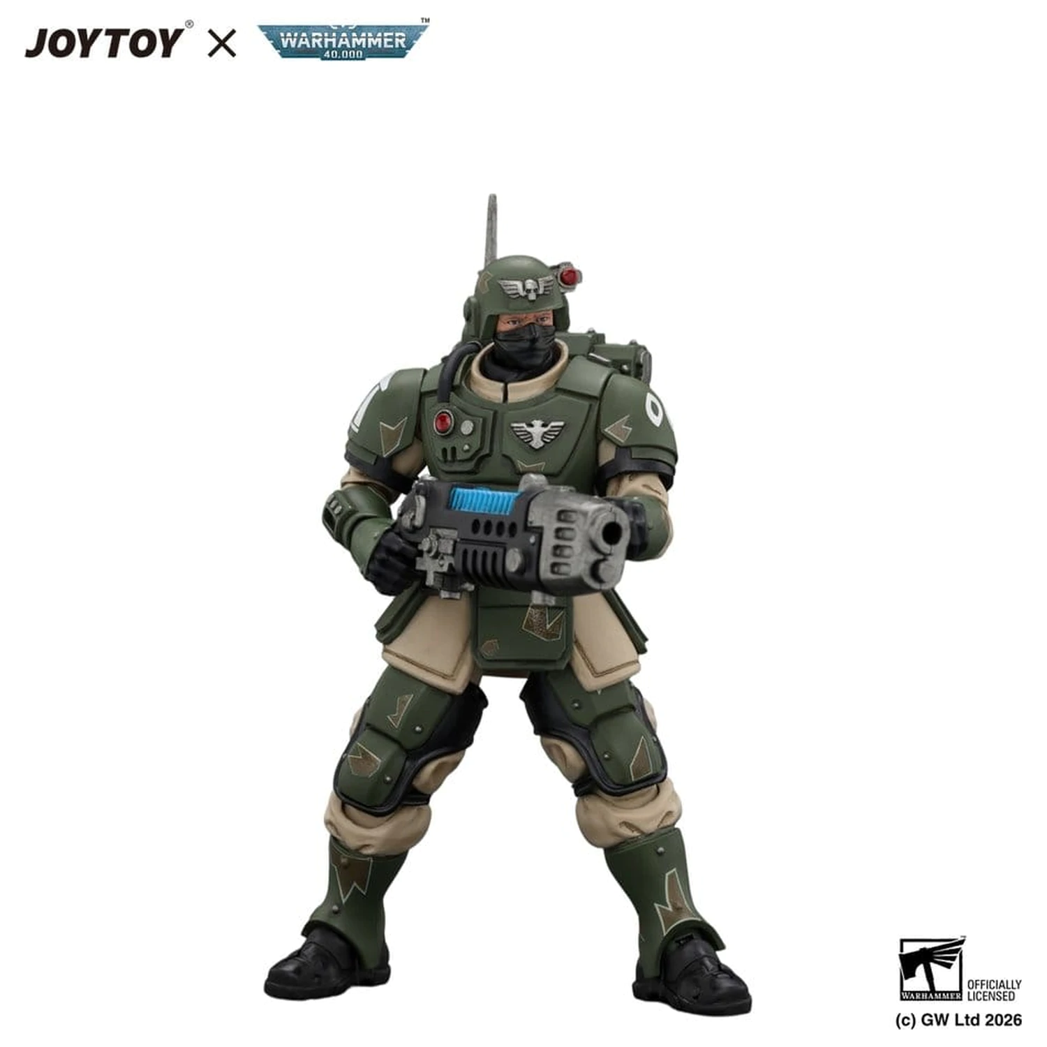Warhammer Figurina de acțiune Astra Militarum Kasrkin 4 cu Plasma Gun poza produsului