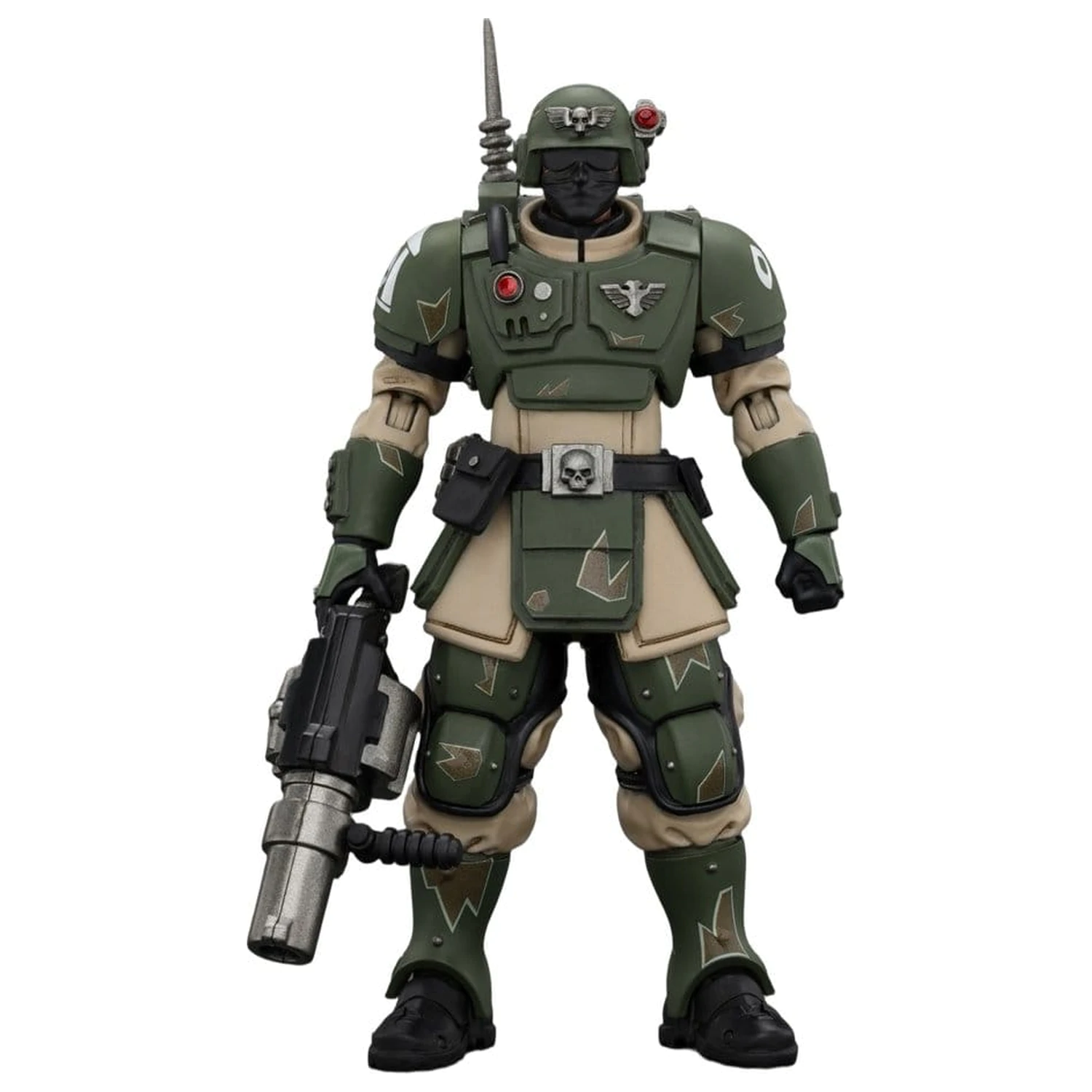 Warhammer figurina de actiune Astra Militarum Kasrkin 5 cu lansator de grenade poza produsului