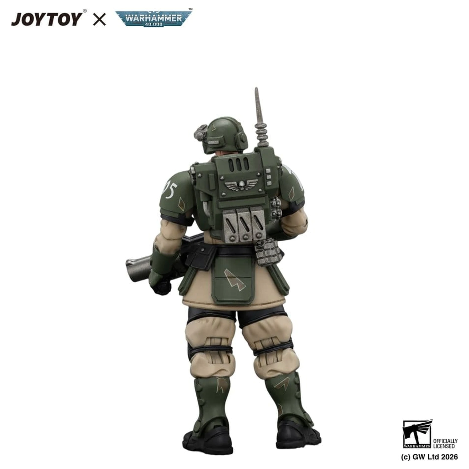Warhammer figurina de actiune Astra Militarum Kasrkin 5 cu lansator de grenade poza produsului