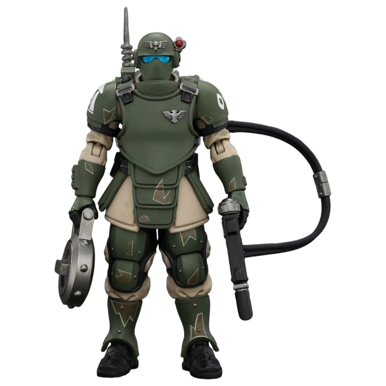 Warhammer figurina de actiune Astra Militarum Kasrkin 6 cu Hot-shot Laspistol poza produsului