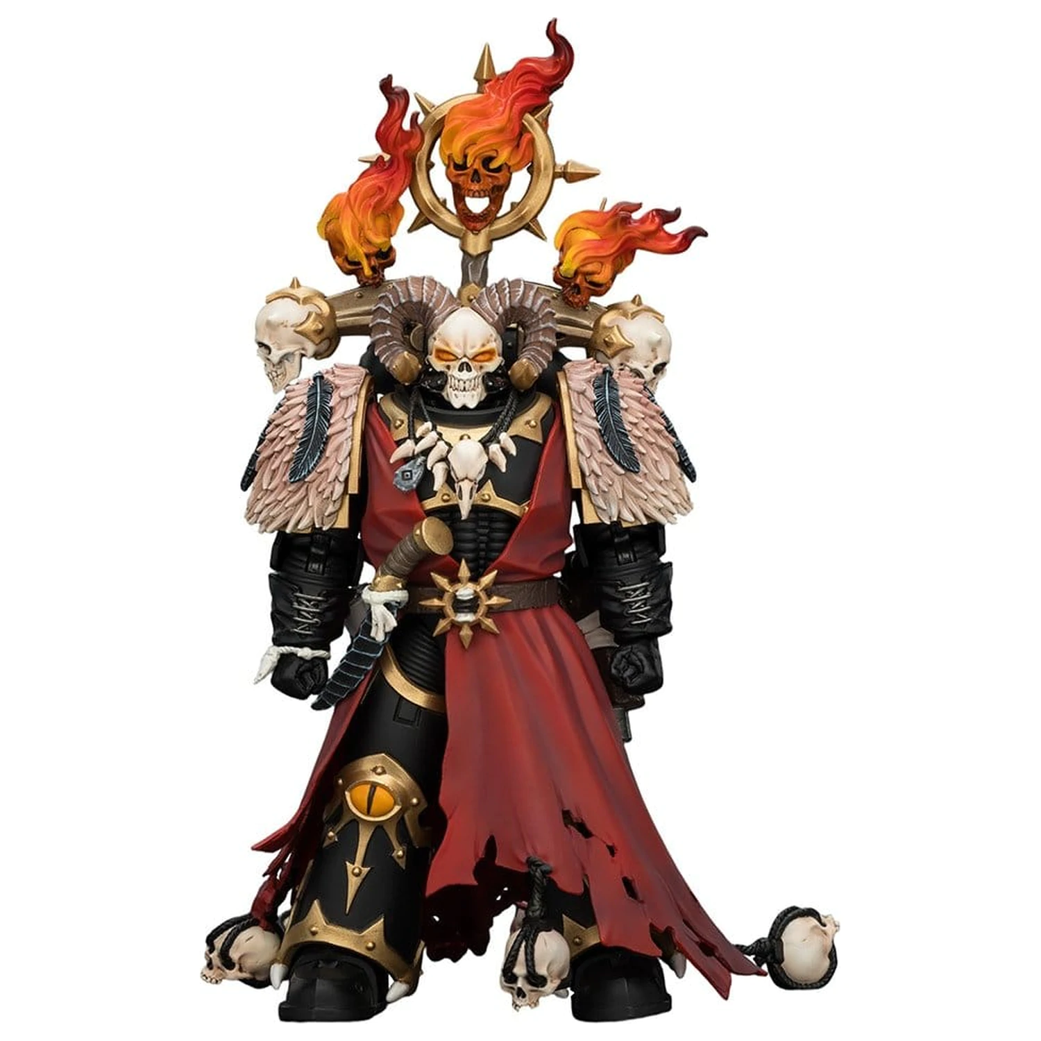 Figurina Warhammer Action Figure Black Legion Master of Possession 13 cm poza produsului