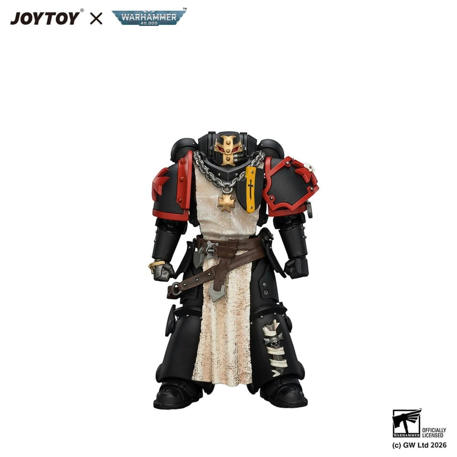 Warhammer Figurina de Actiune Black Templars Crusader Ancient 12 cm poza produsului