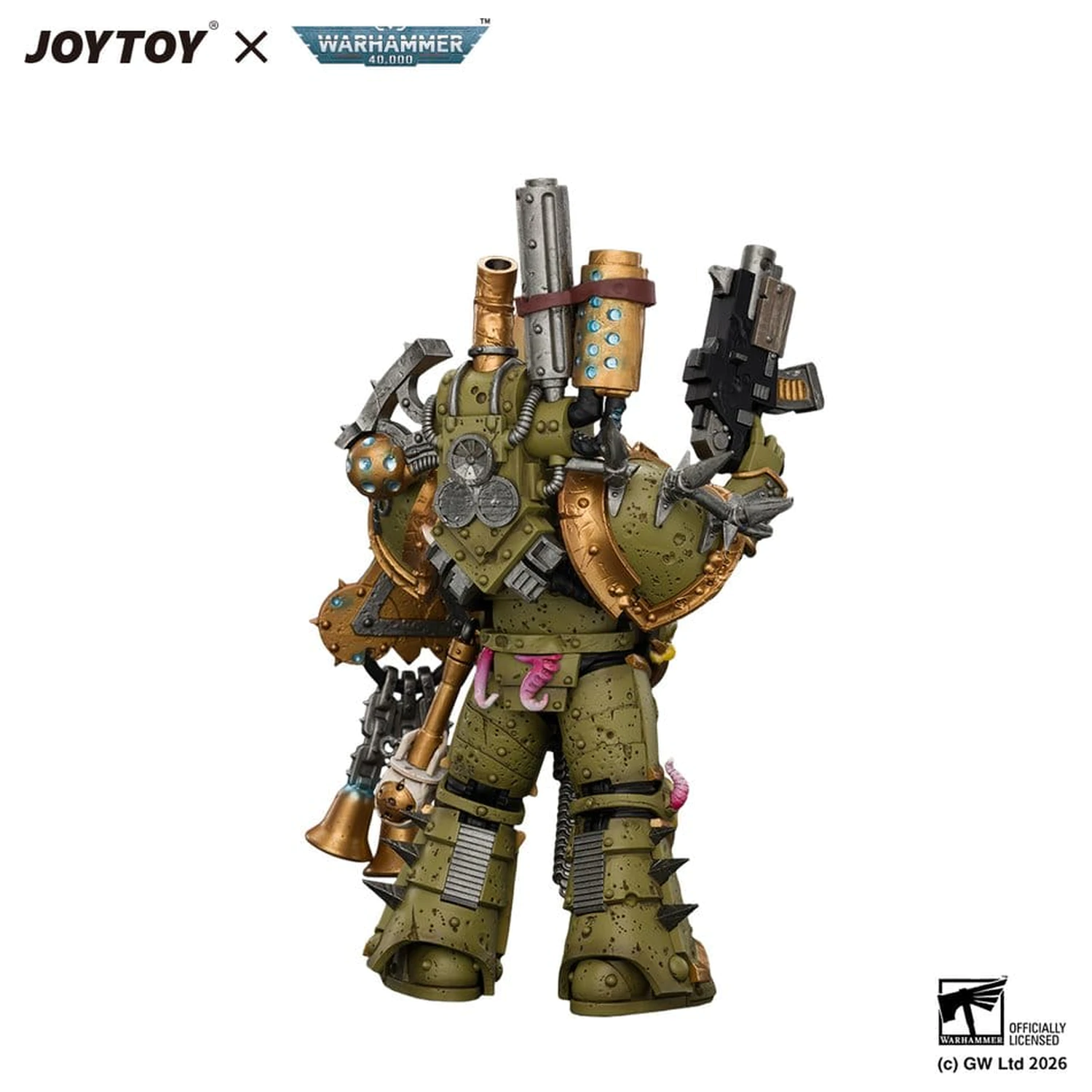 Warhammer Figura de actiune Death Guard Plague Marine 1 12 cm poza produsului