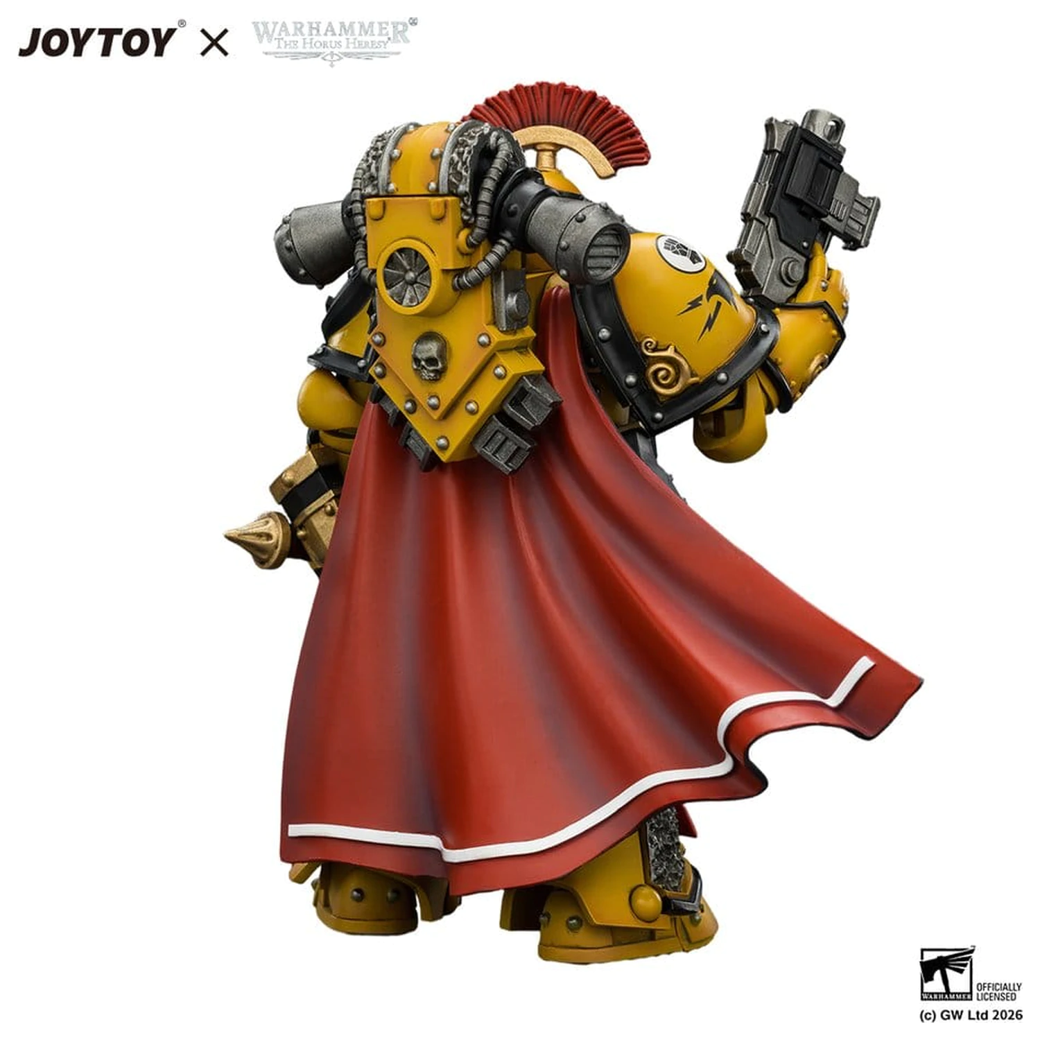 Warhammer figurina de actiune Imperial Fists Legion Praetor in Mk III Armour 13 cm poza produsului