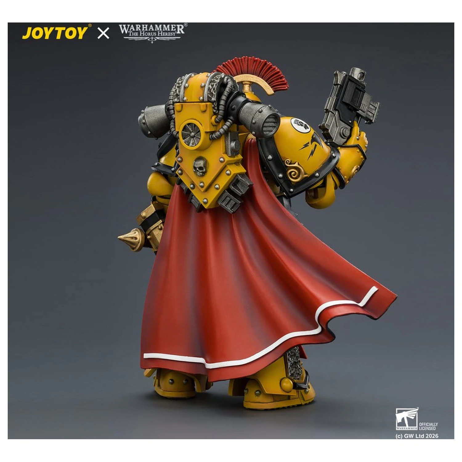 Warhammer figurina de actiune Imperial Fists Legion Praetor in Mk III Armour 13 cm poza produsului