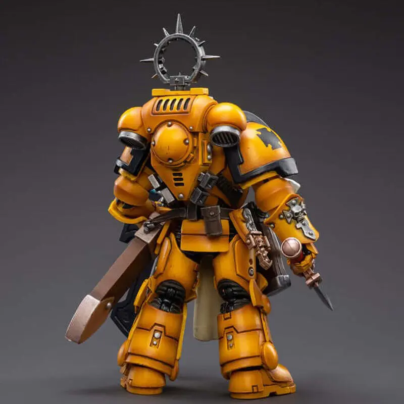 Figurină de acțiune Warhammer 40k 1/18 Primaris Space Marines Imperial Fists Bladeguard Veteran 12 cm poza produsului