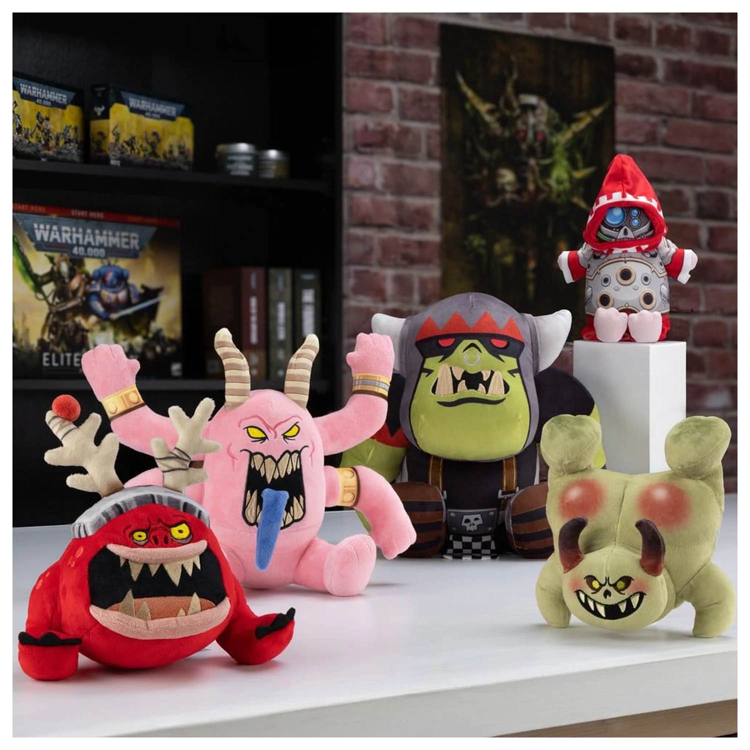Warhammer Plush Figure Bounca poza produsului