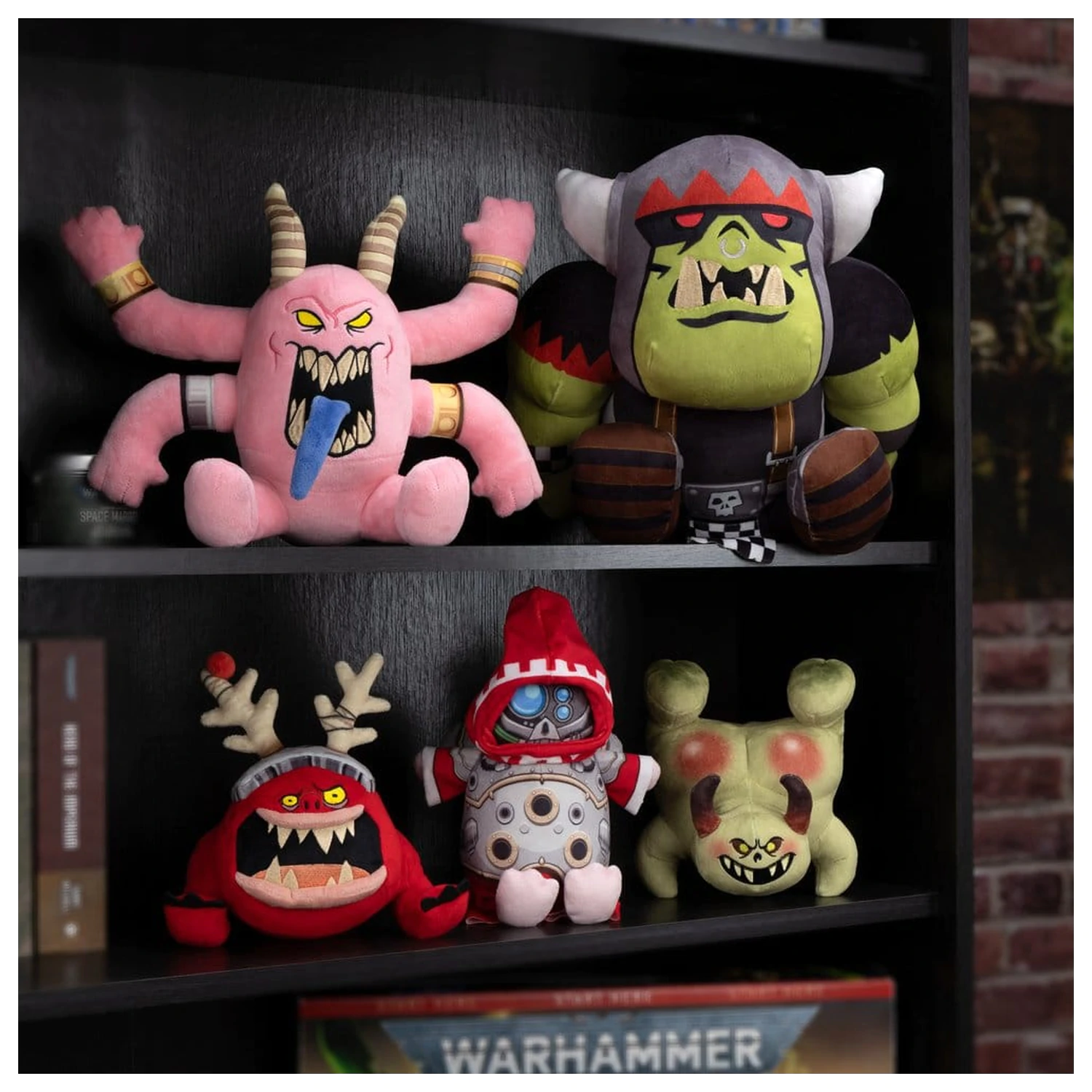 Warhammer Plush Figure Bounca poza produsului